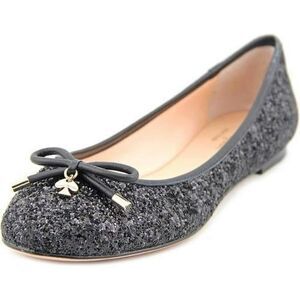 Kate Spade New York Womens Honey Bow Round Toe Ballet Flats Shoes sz 8.5